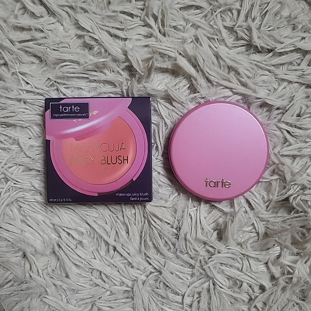Tarte Maracuja Juicy Blush Rose Full Size New NIB BNIB 3.5g / 0.12 oz MSRP $30 ✨